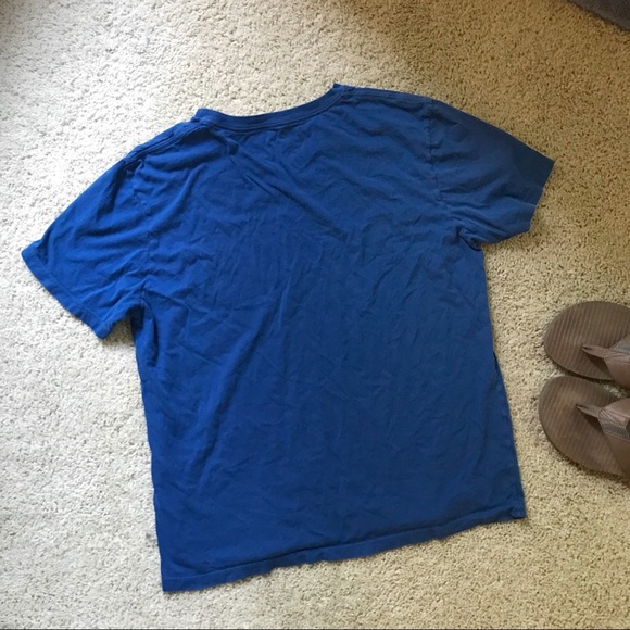 J Crew Mercantile Broken-In V-Neck T-shirt - Picture 3 of 3